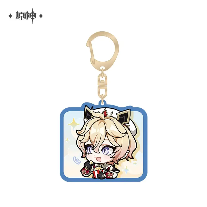 原神 ちびキャラ アクリルキーホルダー Genshin 2026年3月仮予約