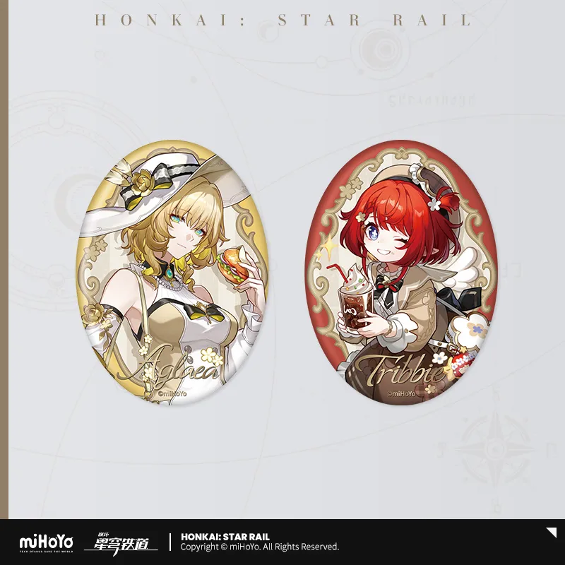 崩壊：スターレイル 列車巡遊シリーズ 缶バッジ 2026年6月仮予約 崩壊