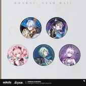 崩壊：スターレイル 群星邀約シリーズ 缶バッジ 花火 崩壊