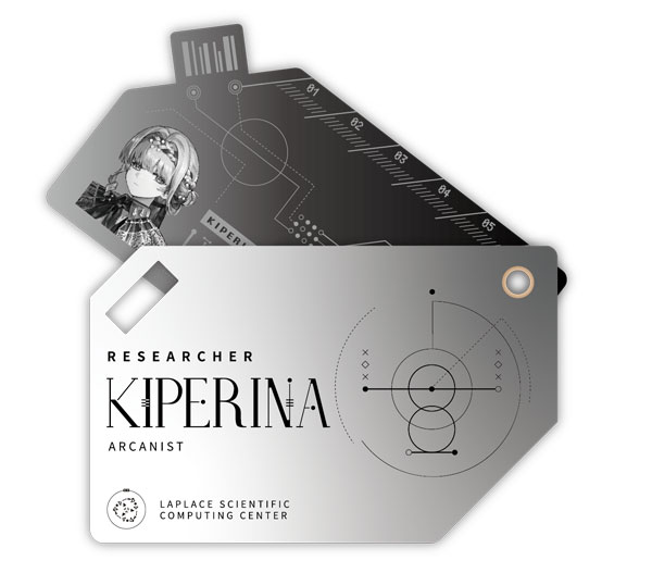 リバース：1999」 *星と星の引力* 計算科学研究センター 入社記念名刺