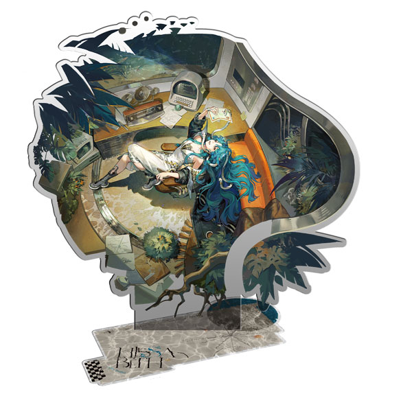 リバース：1999」 *湖の鏡影*シリーズアクリルスタンド サーベス