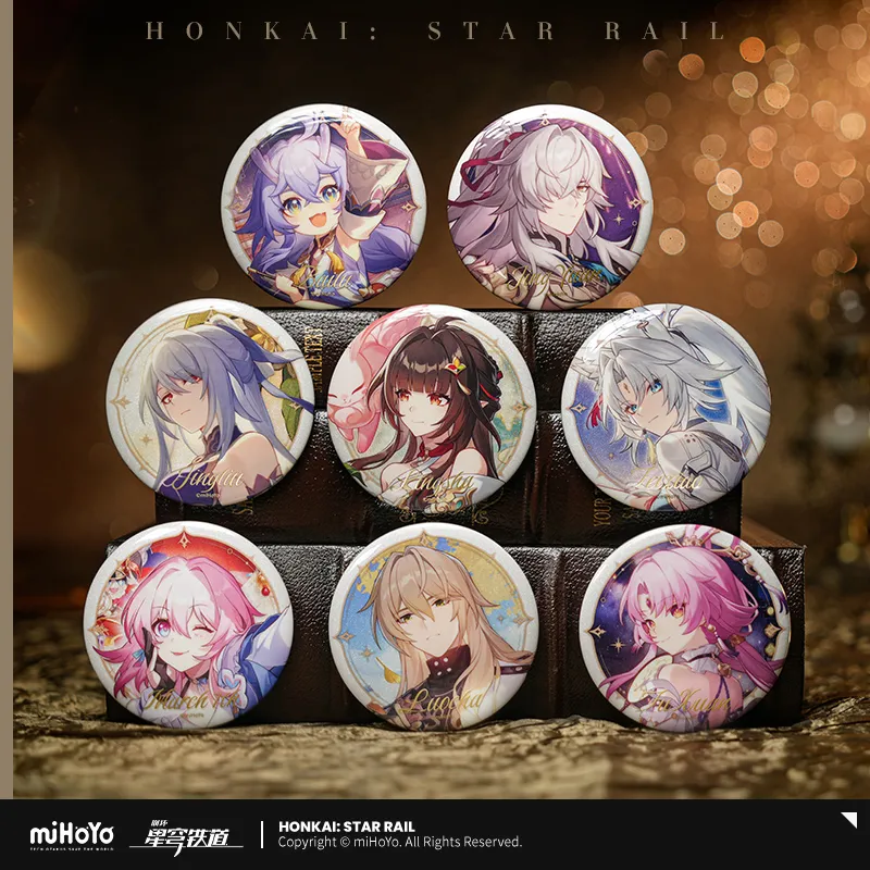 崩壊：スターレイル 星海慶賀シリーズ 缶バッジ 2026年6月仮予約 崩壊