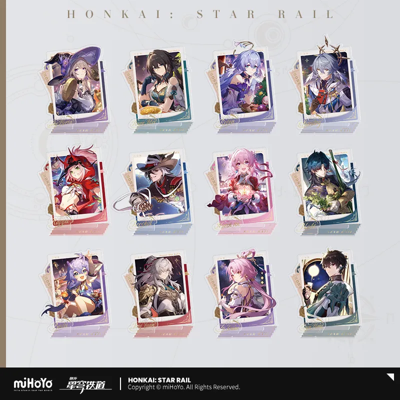 崩壊スターレイル　限定グッズまとめ売り 崩壊スターレイル 限定グッズまとめ売り 崩壊：スターレイル グッズ