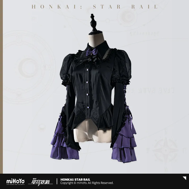 崩壊スターレイル マダムヘルタ イメージ ファッション シリーズ 公式正規品 崩壊：スターレイル マダム・ヘルタイメージシリーズ シャツ 2026年6月