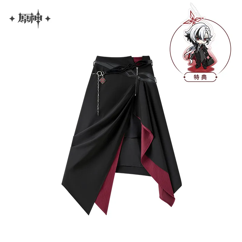 原神　アルレッキーノ　イメージ　スカート　Mサイズ　特典付き　公式正規品 原神】 アルレッキーノイメージシリーズ スカート 2026年10月仮予約