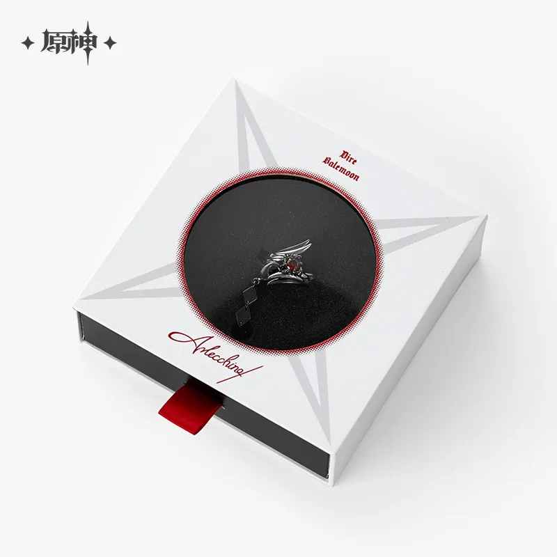 原神】アルレッキーノイメージシリーズ リング＆ネックレスセット