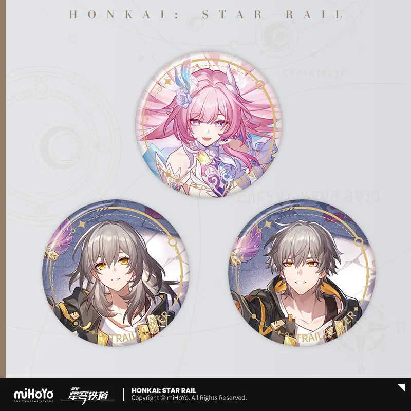 崩壊:スターレイル 刃 ねんどろいど 缶バッジ 崩壊：スターレイル キャラクター缶バッジ 2026年8月仮予約 崩壊