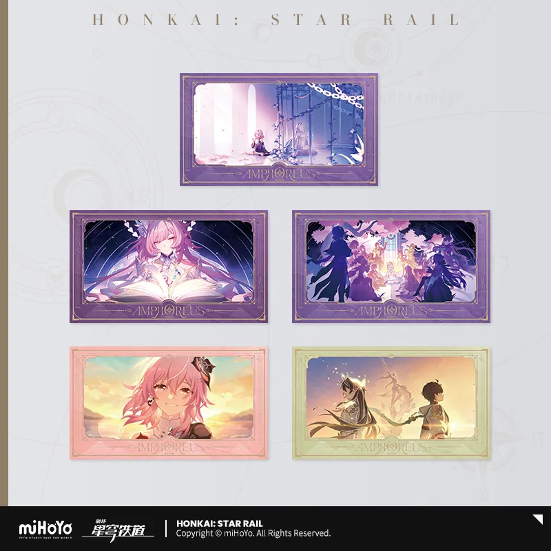崩壊：スターレイル 君との思い出シリーズ フィルム型カード 2026年8月