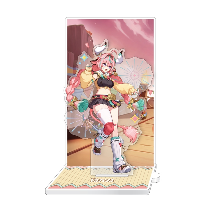原神 2025 HoYoLANDシリーズ アクリルスタンド Genshin ヴァレサ 2026