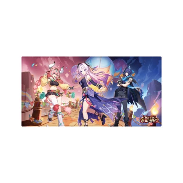 原神】2025 HoYoLANDシリーズ マウスパッド Genshin 2026年4月仮予約