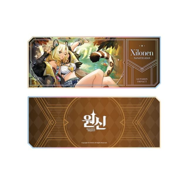 原神　海外限定　PC限定　アクリルチケット 原神 海外限定 PC限定 アクリルチケット 原神 海外限定 PC限定