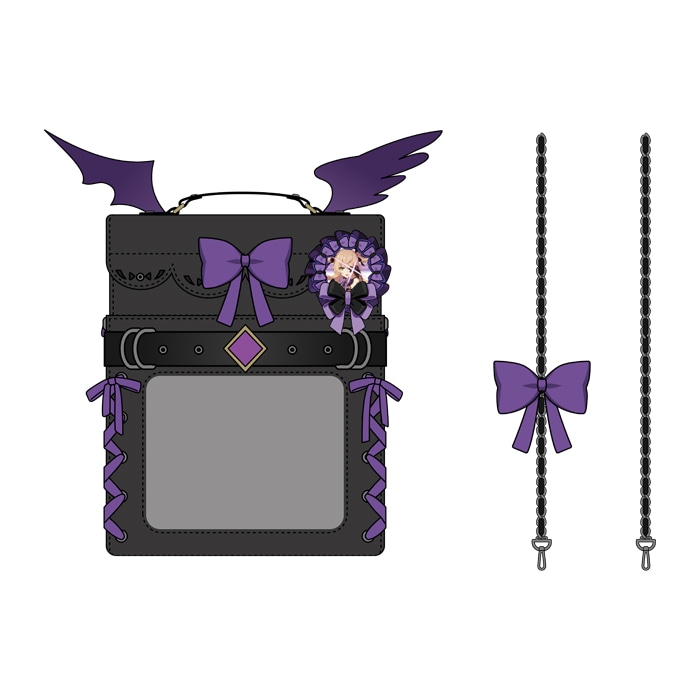 原神　カフェ　韓国　フィッシュル　痛バック　カバン 原神】 COFFEEコラボ モンドシリーズ 痛バッグ フィッシュル 2026年4月