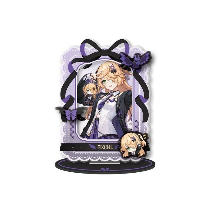 原神】 COFFEEコラボ モンドシリーズ アクリルカードスタンドセット