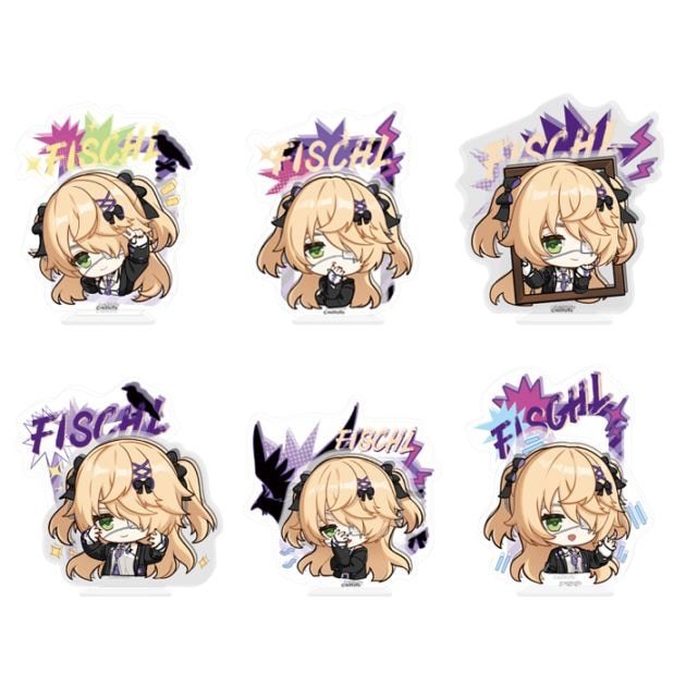 原神】COFFEEコラボ モンドシリーズ ちびキャラアクリルスタンド