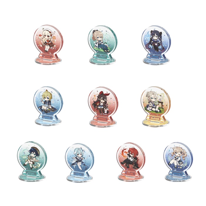 原神】ピクニックシリーズ モンド グリッターアクリルスタンド 2026年4