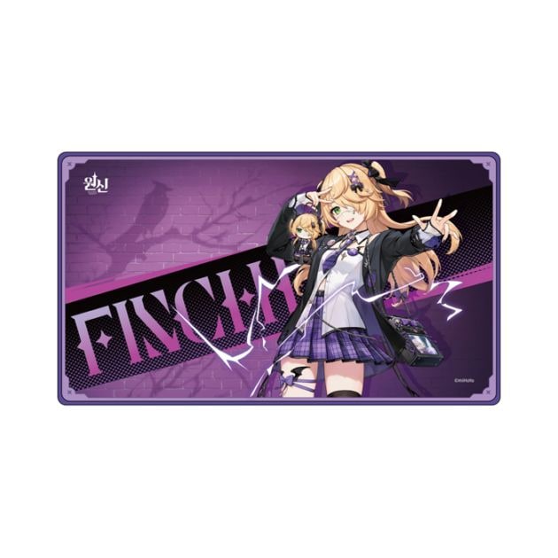 原神】 COFFEEコラボ モンドシリーズ マウスパッド フィッシュル 2026