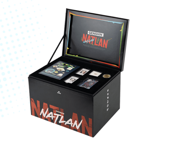 原神】5周年記念ボックス 【数量限定】 2026年1月仮予約 原神,キャラ