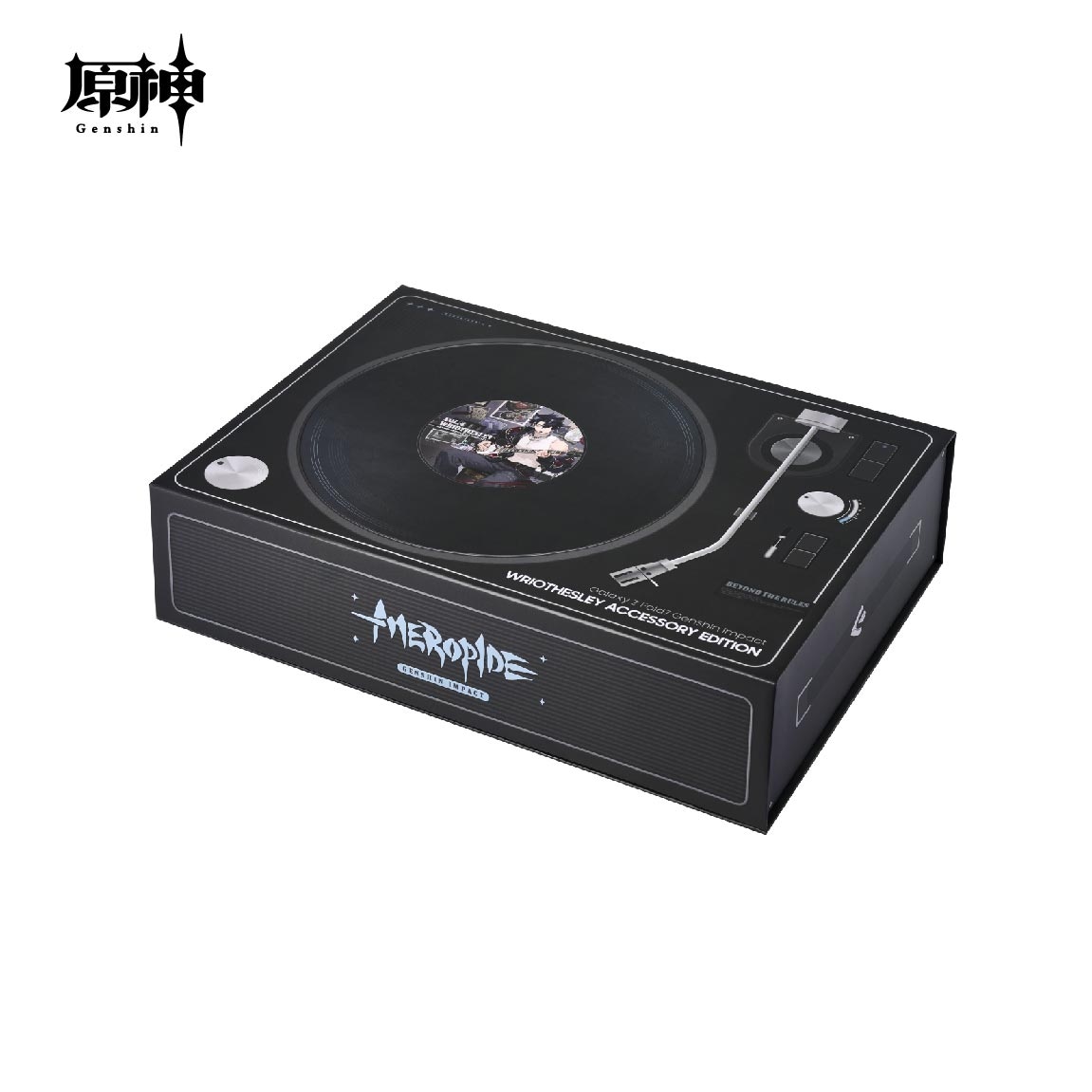 Galaxy Z Fold7 原神 リオセスリ アクセサリーエディション BOX【数量