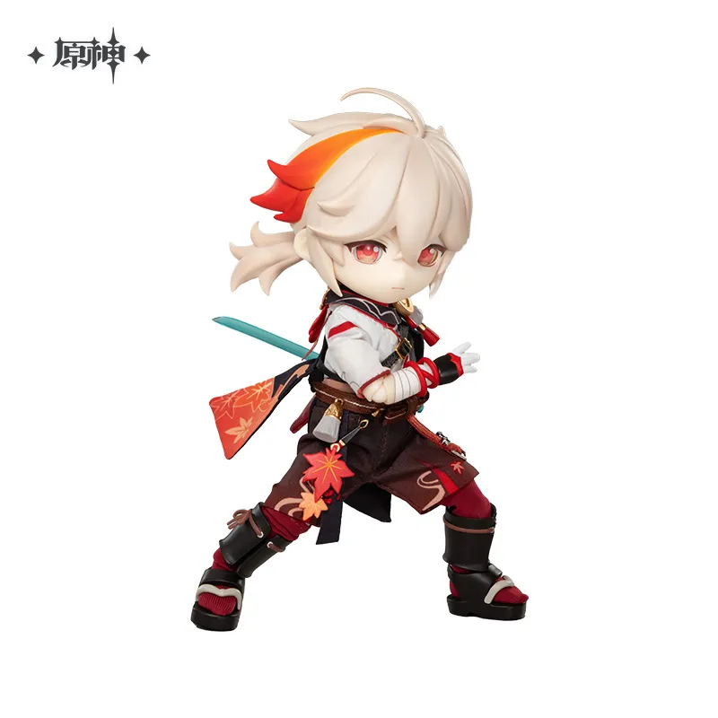 8/17まで最終お値下げ 楓原万葉 イメージシリーズ 原神 公式正規品 原神】 楓原万葉 可動着せ替えフィギュア Genshin 2026年6月仮予約 原
