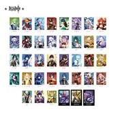 原神】 2026 嘉年相聚シリーズ 原画フィルムチケットセット Genshin