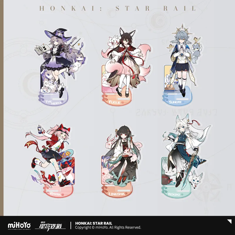 崩壊3rd、スターレイル グッズ 崩壊：スターレイル ちびネコシリーズ アクリルスタンド 2026年8月仮