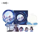 新品未開封⭐︎原神コロンビーナ様グッズセット〜月の在処へ〜 原神】新月の祝福シリーズ コロンビーナ Genshin 2026年7月仮予約 原神