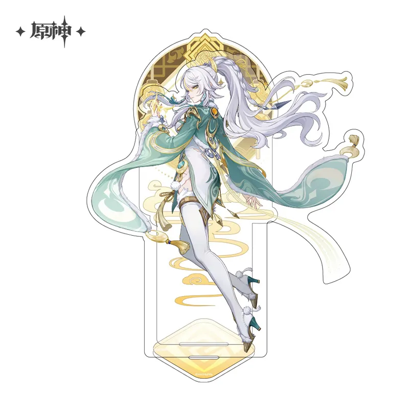 原神 璃月港シリーズ キャラクターアクリルスタンド 茲白 Genshin2026