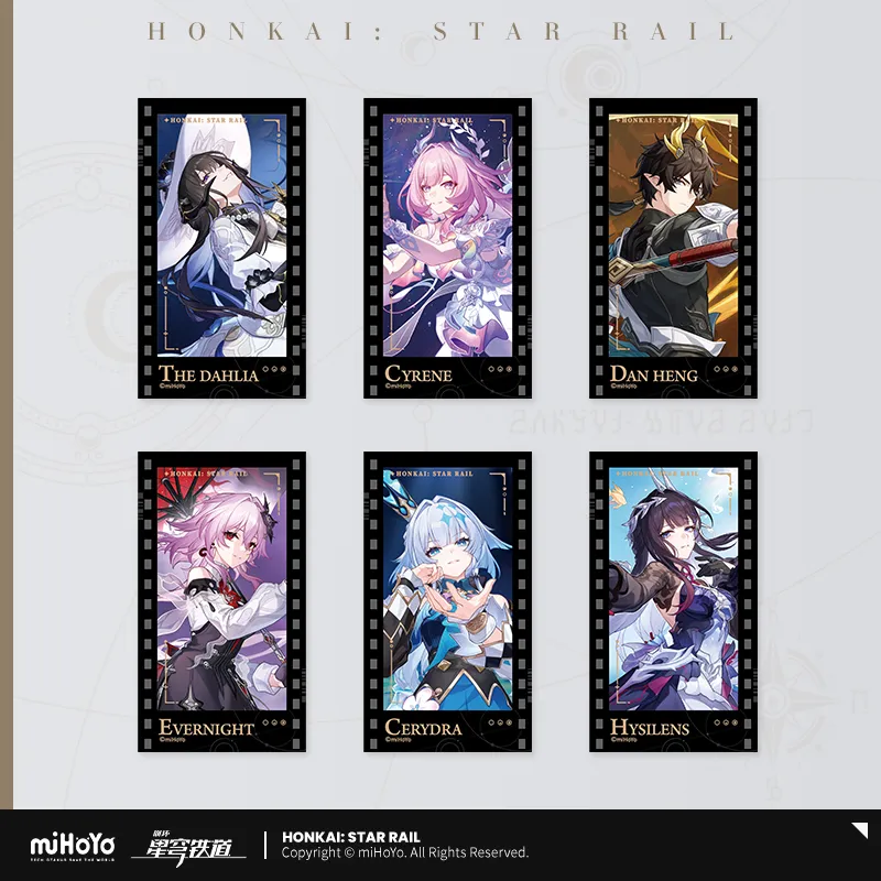[最後値下げ] 激レア！！！ 崩壊：スターレイル公式レアファイノンメタルカード 最後値下げ] 激レア！！！ 崩壊：スターレイル公式レアファイ