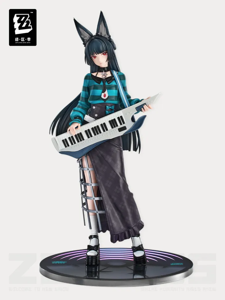 ゼンレスゾーンゼロ Gift+シリーズ 星見雅1/8 フィギュア 華やぐ遊歩