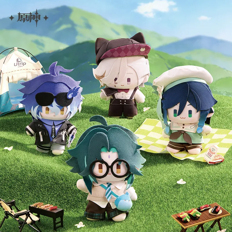 原神 Spring Blossom Talesシリーズ 着せ替えぬいぐるみ 2026年12月仮 原神 Spring Blossom Talesシリーズ 着せ替えぬいぐるみ 2026年12月仮