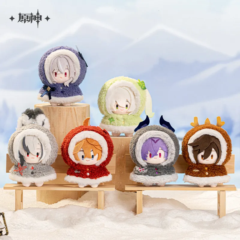 原神 雪中嬉楽シリーズ ぬいぐるみキーホルダー コンプリートセット 原神 雪中嬉楽シリーズ ぬいぐるみキーホルダー Genshin 2026年8月仮