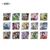 原神】運命の日シリーズ アクリルコースター 2025Ver. Genshin 2026年6