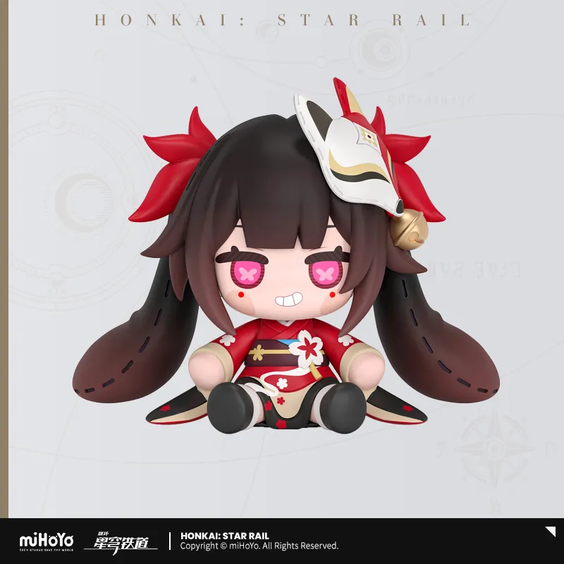崩壊：スターレイル HUGGY BOOMシリーズ 花火ボンボンフィギュア 2027