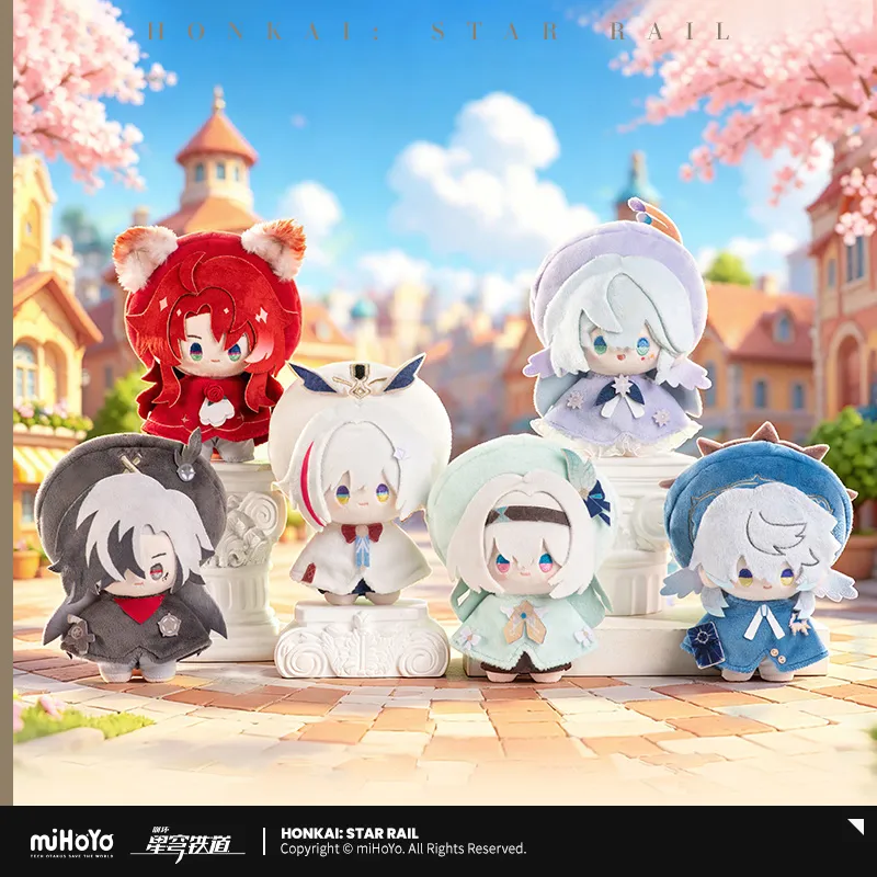 崩壊：スターレイル SEASONAL DOLLシリーズ ぬいぐるみマスコット 2026
