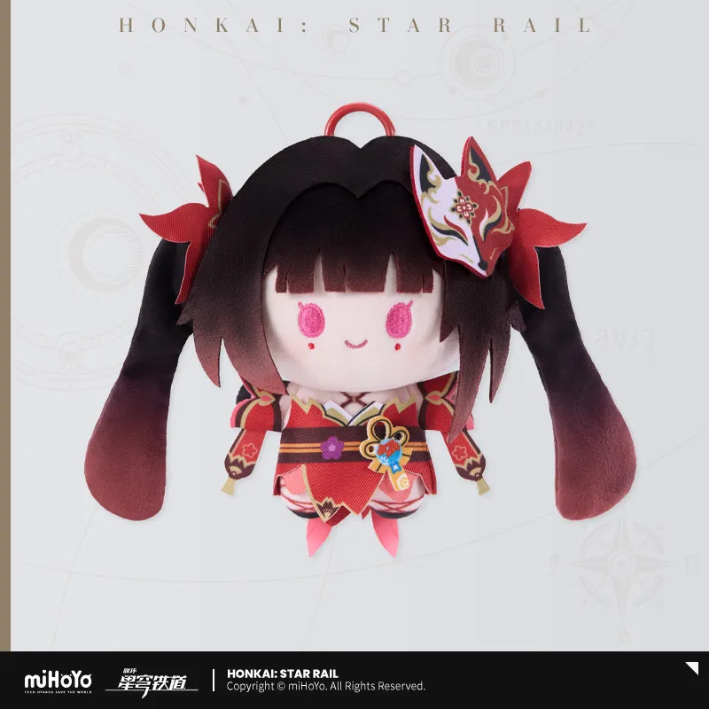 崩壊スターレイル　花火　着せ替えぬいぐるみ　洋服付き 崩壊：スターレイル ツインテール 回る 振る ぬいぐるみマスコット
