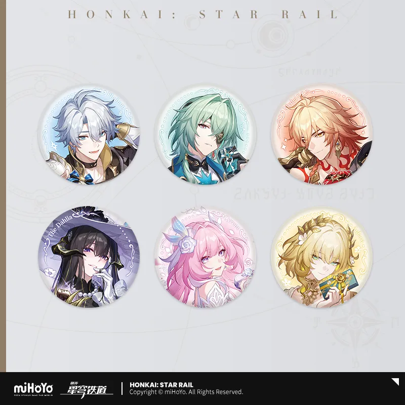 崩壊：スターレイル 宇宙キャンディ屋シリーズ 缶バッジ 2026年12月仮