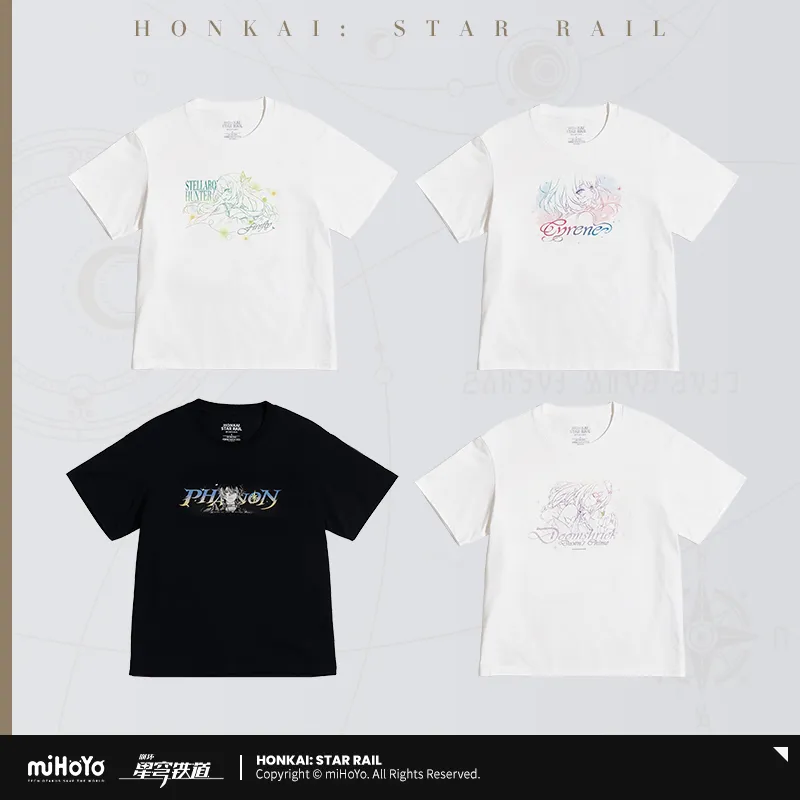 崩壊：スターレイル 君との思い出シリーズ Tシャツ 2027年2月仮予約 