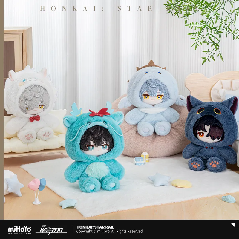 崩壊：スターレイル 男子寮シリーズ ぬいぐるみ 2027年2月仮予約 崩壊