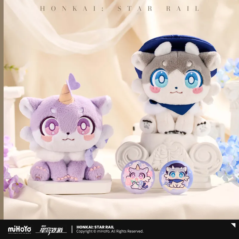 崩壊：スターレイル アウアウシリーズ 座り姿ぬいぐるみ 2027年2月仮
