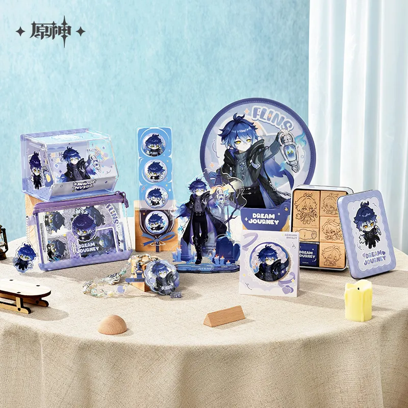 原神 TeyvatGoods 限定カード 特典 フリンズ 原神 TeyvatGoods 限定