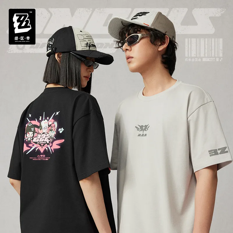 ゼンレスゾーンゼロ 妄想エンジェルシリーズ Tシャツ 2027年2月仮予約