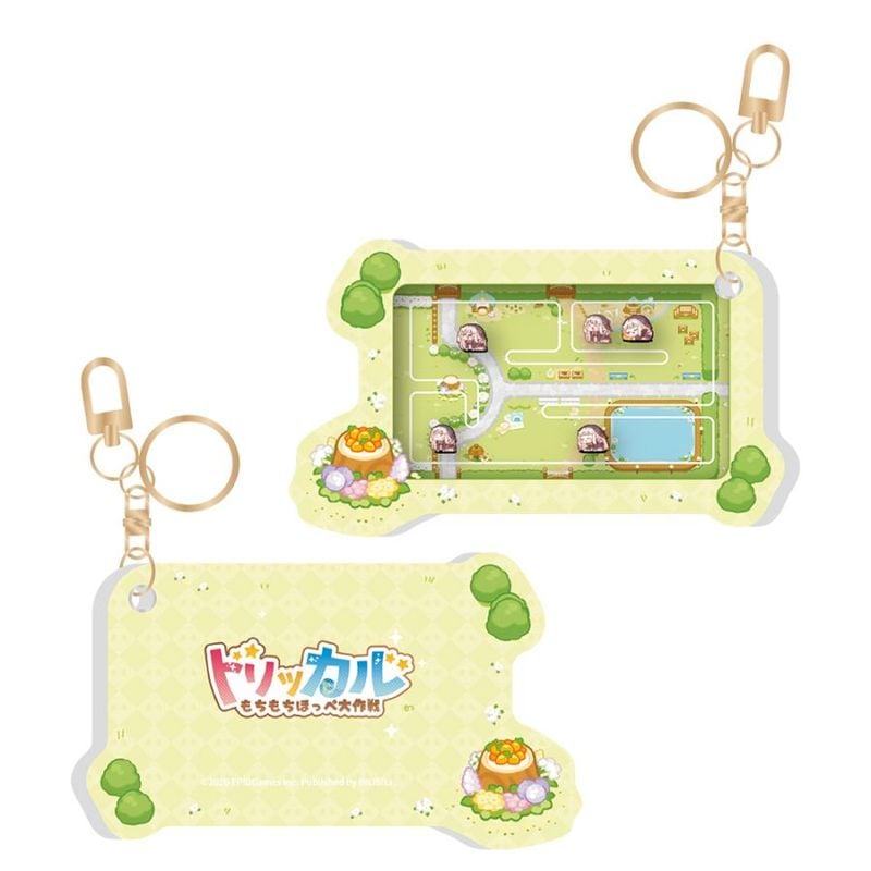 トリッカル シャカシャカアクリルキーホルダー：スピキ トリッカル