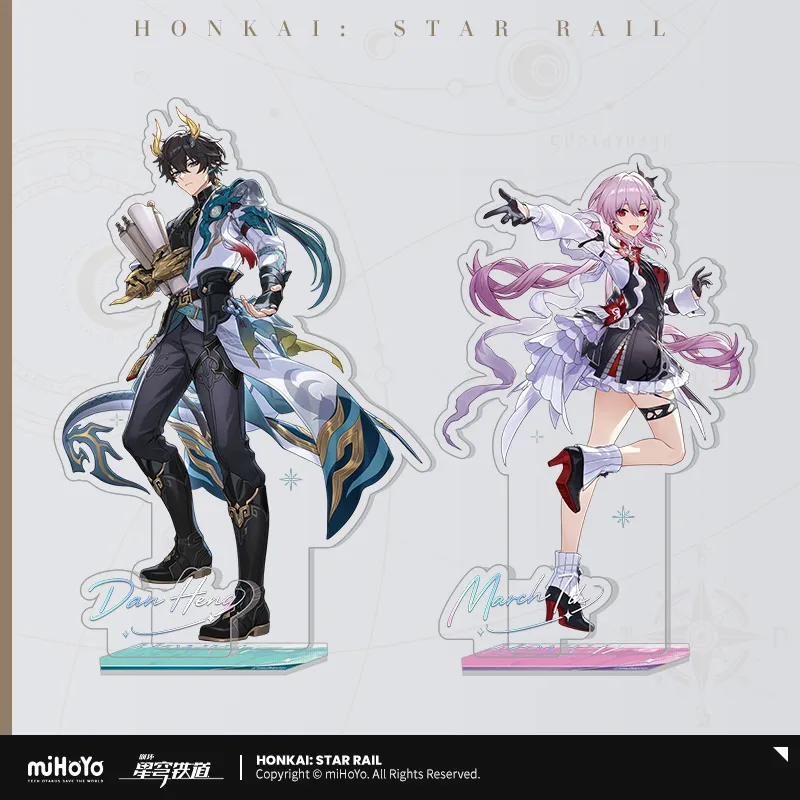 崩壊：スターレイル 秋の慶典シリーズ アクリルスタンド 2027年3月仮