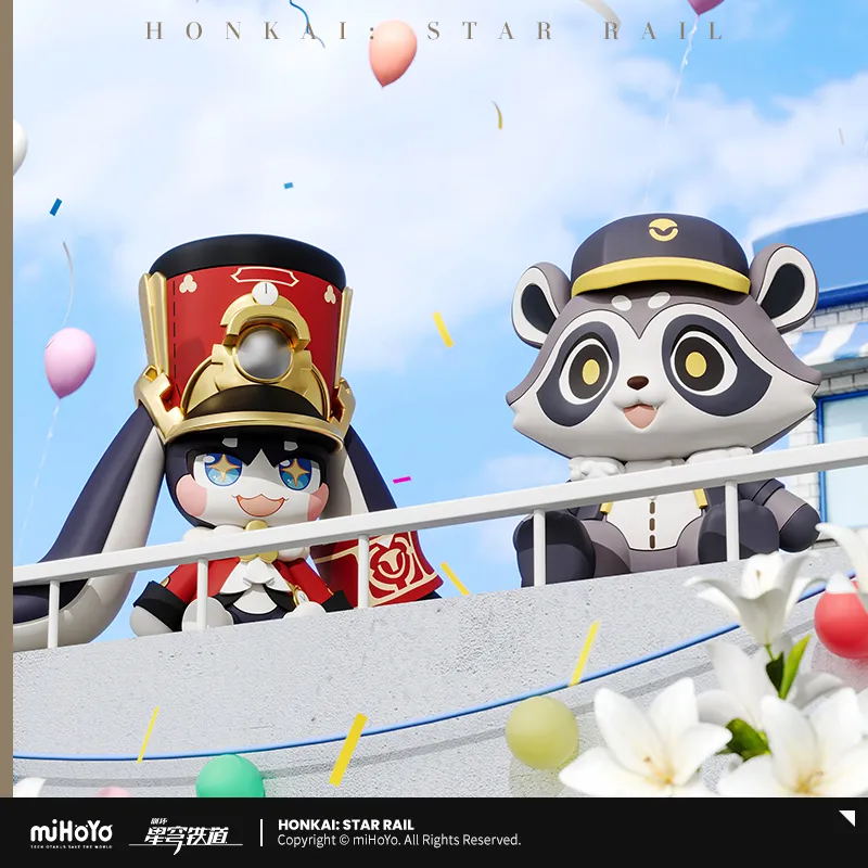 崩壊：スターレイル HuggyGoodSmile マグネット付きちびフィギュア