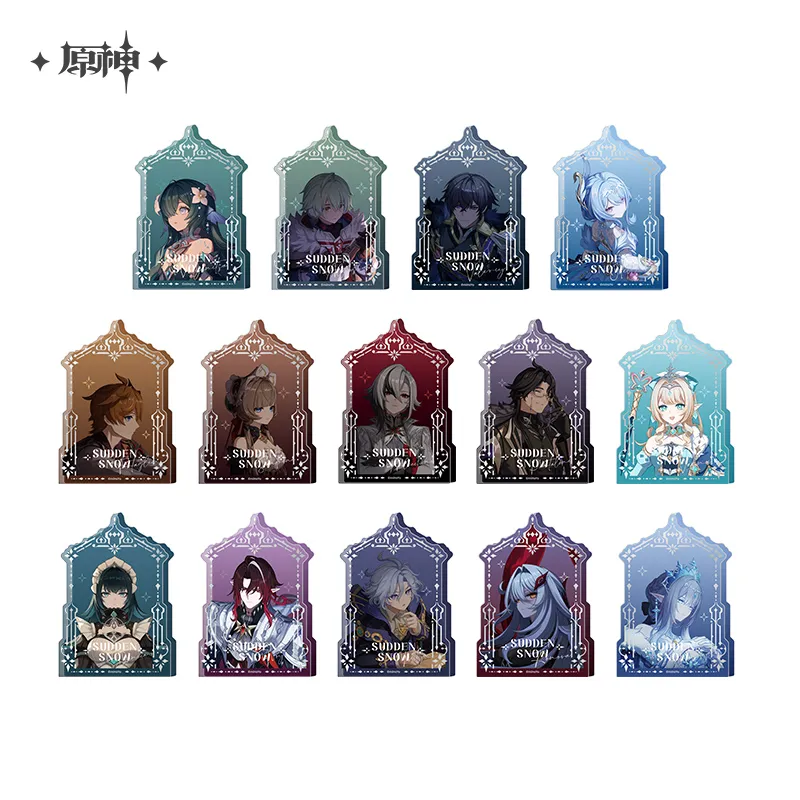 原神 Sudden Snowシリーズ アクリルブロック Genshin 2027年4月仮予約