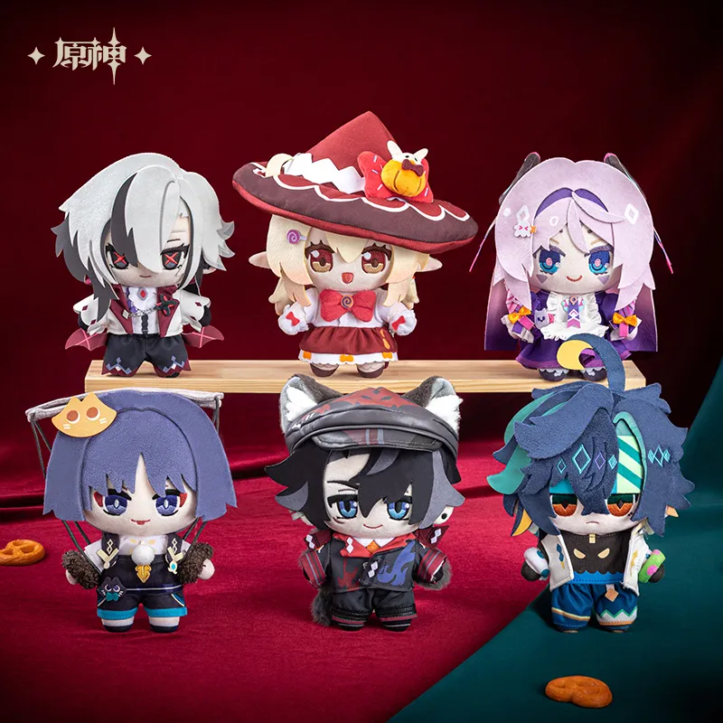 原神 幽夜綺想シリーズ ちびキャラぬいぐるみマスコット Genshin 2027