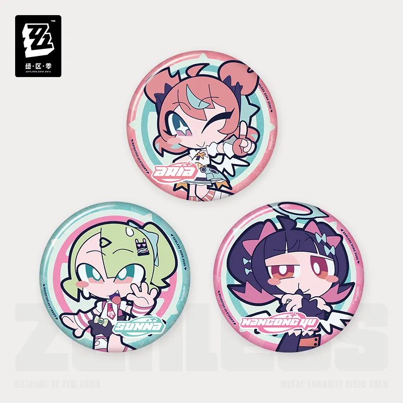 ゼンレスゾーンゼロ PINKスイートクラッシュシリーズ ちびキャラ缶