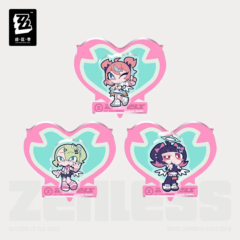 ゼンレスゾーンゼロ PINKスイートクラッシュシリーズ ちびキャラ