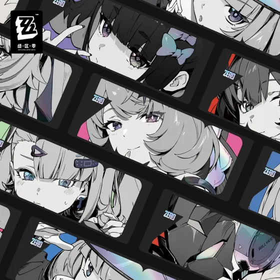 ゼンレスゾーンゼロ 三Z TIDAL NOISEシリーズ キーボード用アクセサリ