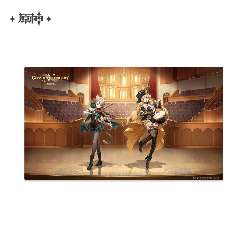 原神 終わりなきソナタシリーズ マウスパッド Genshin 原神 fantasy